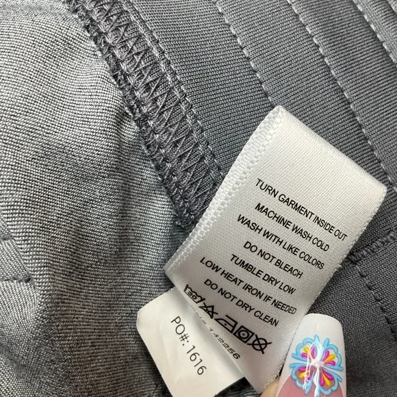 Figs Livingston Pant Set XS Graphite Gray NWOT - Picture 6 of 9